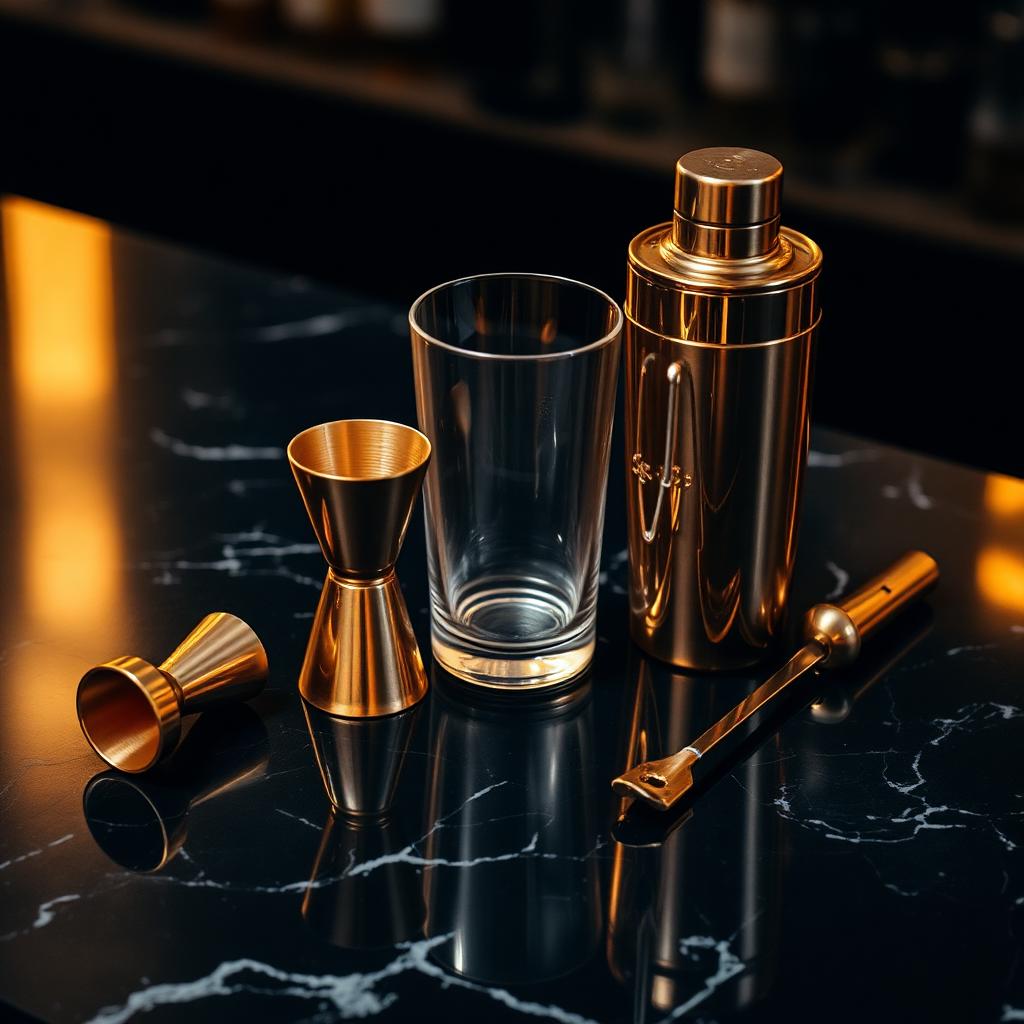 Herramientas profesionales de bar
